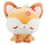 Meet the precious Fern the Fox Flower Power Large Plushie, your new cuddly and cute companion. This ultra-soft plushie features Fern, an endearing fox with intricate floral detailing and a charming expression that’s sure to melt your heart.